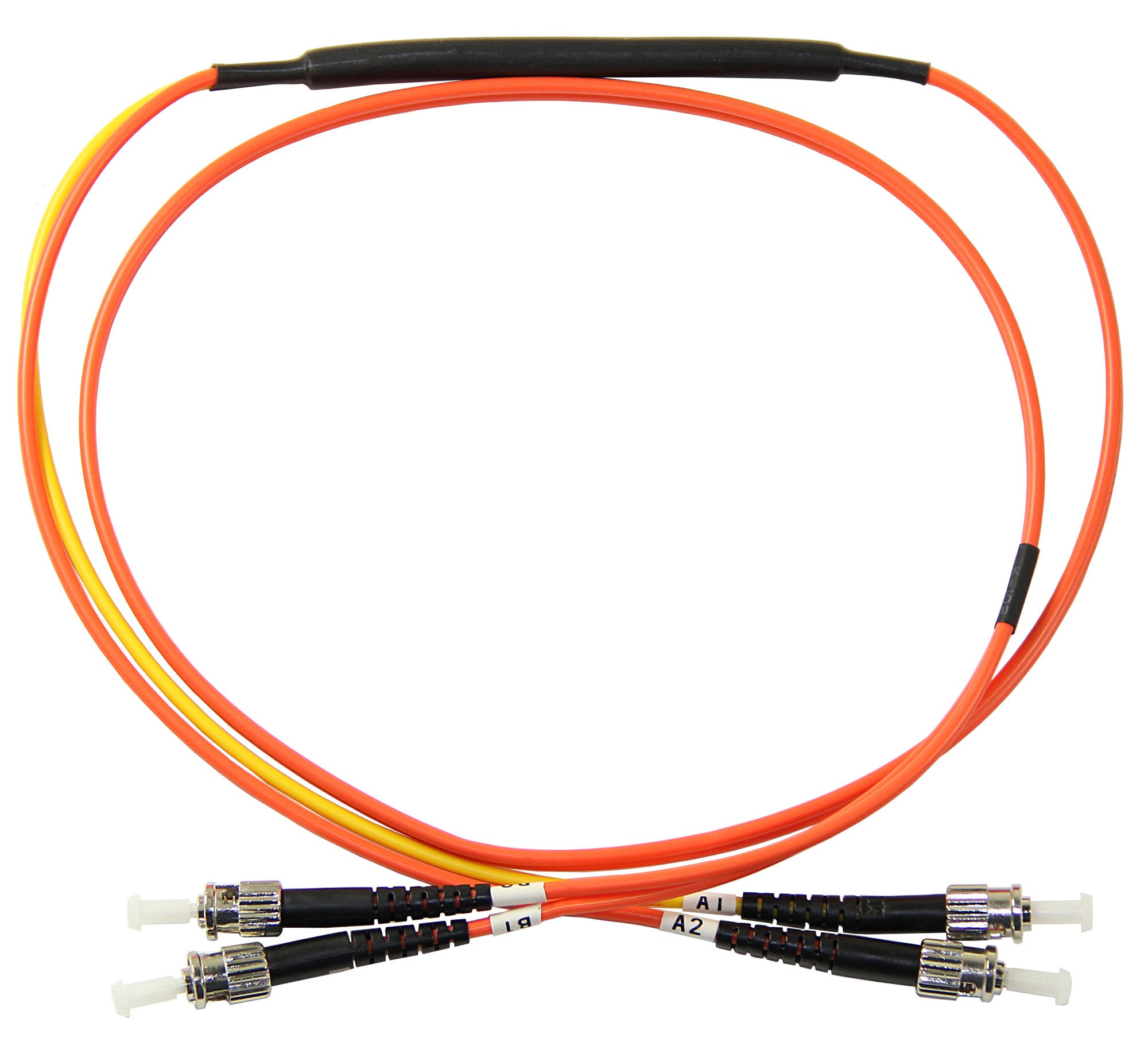 ST-ST 62.5/125µm mode conditioning patch cord, ST single mode, 1 meter length