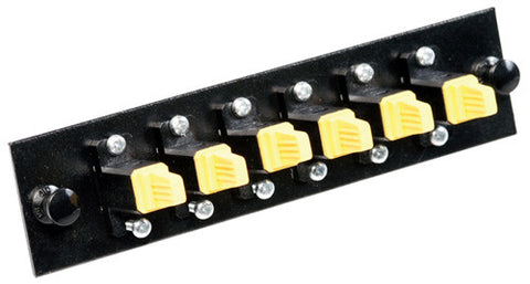 6 Pack MTRJ Adapter Panel (Multimode - Loaded)
