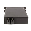 24-fiber MTP Cassette, 50?æm OM3 10G Multimode Fiber, 2 rear MTP/female Port, 6 LC Quad Ports Front - FOSCO (Fiber Optics For Sale Co.) - 2