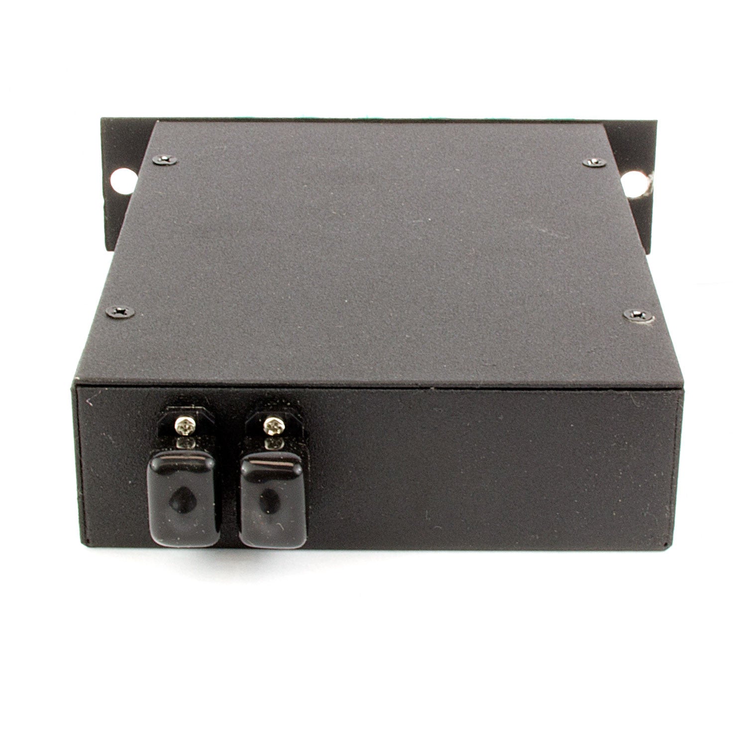24-fiber MTP Cassette, 50?æm OM3 10G Multimode Fiber, 2 rear MTP/male Port, 6 LC Quad Ports Front - FOSCO (Fiber Optics For Sale Co.) - 2