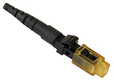 MTRJ Plastic Ferrule 125µm Multimode Connector, 3mm Boot, Male