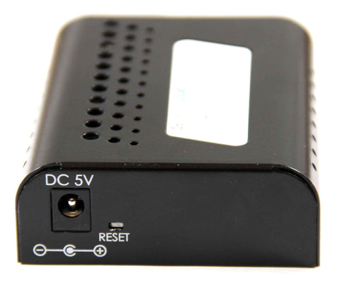 10/100 Base-T/TX to 100Base-FX Single Mode Media Converter with SC Connectors