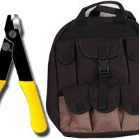 backpack tools laptop Backpack Basic Fiber Optic Tool Kit with Greenlee Tools