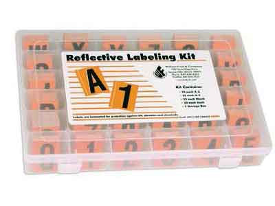 Reflective Labeling Kit – Fosco Connect