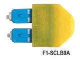 SC Loopback Module, Single Mode, UPC Polish, 9/125µm Fiber