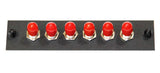 6 ST Adapter Panel (Multimode - Loaded)