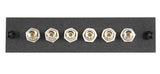 6 Pack ST Adapter Panel (Single Mode - Loaded)