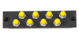 8 Pack ST Adapter Panel (Single Mode - Loaded)