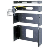 1-3/4" (1 space) Wall Mount Hinged Rack