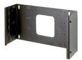 10-1/2" (6 space) Wall Mount Hinged Rack