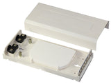 8 Ports Termination Box (fits SC, LC(duplex), ST adapters)