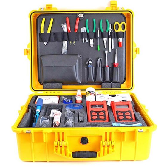 Multimode Termination and Test Tool Kit (SC, ST, FC)