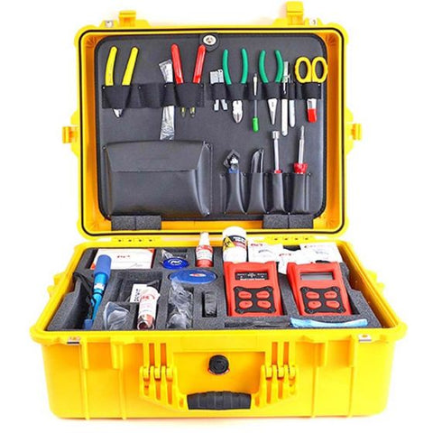 Multimode Termination and Test Tool Kit (SC, ST, FC)
