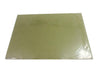 Aluminum Oxide Polishing Film, Grit 12µm, 9" X 13" Sheet, Dark Yellow. Pack of 25 sheets.