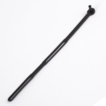 Universal Dust Cap for 1.25mm ferrule (LC, MU connectors) with strap - Black (pk of 100)
