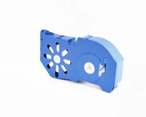CLETOP-S White Tape Replacement Cartridge - For 1.25mm Connectors