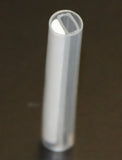 Dia. 4.3mm x 5.1mm x 40mm(L) Single Quartz Strength Member Ribbon Sleeve - Clear Color