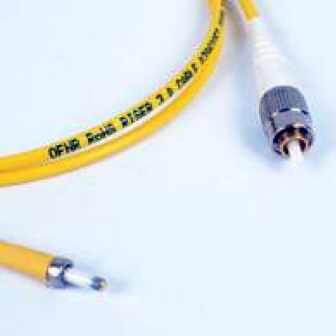 1 Meter FC/APC Pigtail with Gold Tipped Ferrule – Fosco Connect