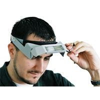 Magna-Focuser Magnifying and Protective Safety Glasses
