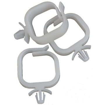 Cable Retention Rings, 1RU & 2RU Enclosures - 10 Pack