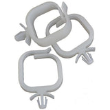 Cable Retention Rings, 1RU & 2RU Enclosures - 10 Pack