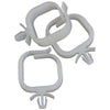 Cable Retention Rings, 1RU & 2RU Enclosures - 10 Pack