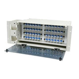 Rack Mount 4RU Flush Mount 19" Extended Footprint Off White