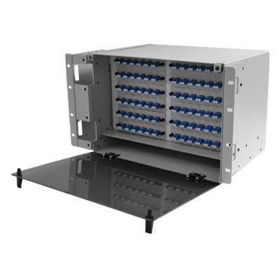 Rack Mount 6RU Flush Mount 19" Extended Footprint Off White