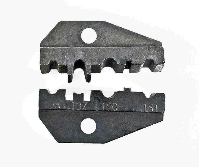 Crimp Tool Die for F1-3227 ( .128, .137, .151, .190 )