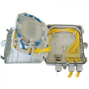 MDU Box Loaded with 1x8 PLC Splitter SC/APC Pigtail