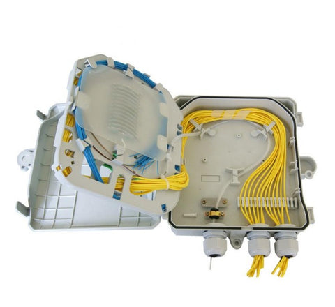 OSP Enclosure Up To 24 Fiber W/Splicing/Cable Management