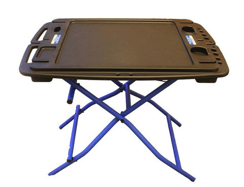 U-Teck Workstation with Cable Management Bracket (Includes Floor Stand and 2 Stand-Off Props with Adjustable Webbing)