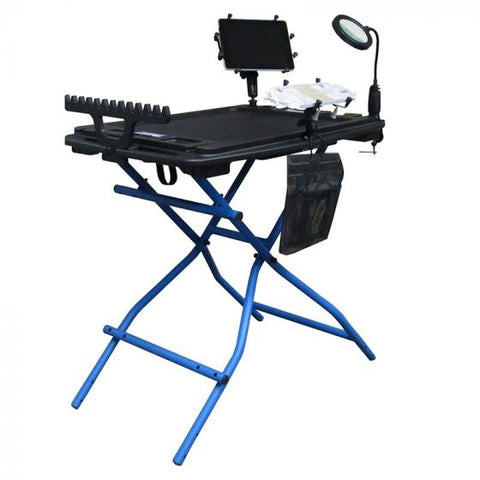 U-Teck Workstation with Cable Management Bracket & Floor Stand Only