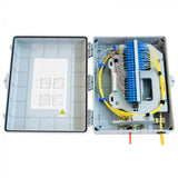 MDU Box Loaded with 1x32 PLC Splitter SC/APC Pigtail