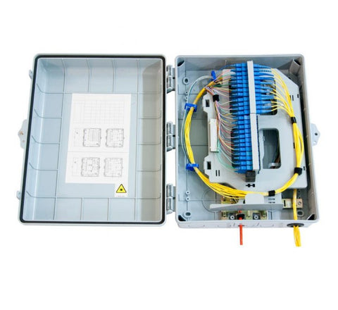 Electrical and Fiber Optic Cable Management