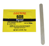 Loctite Hysol 608 Mini Packet (4gm) Fast Cure Epoxy
