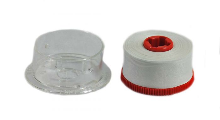 CLETOP Reel Connector Cleaner Replacement Tape - White - 14 Meters
