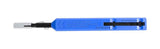 Connector Cleaner Bulkhead Ferrule for 2.5mm Connectors Gray Tip (525+ Cleans) (F16715)
