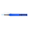 Bulkhead Ferrule Cleaner for 1.25mm Connectors - Blue