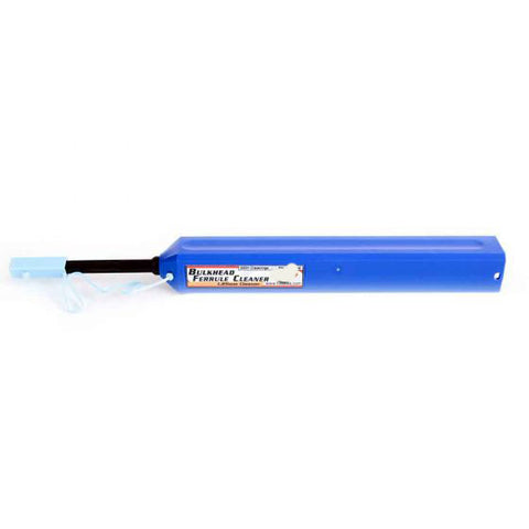 Bulkhead Ferrule Cleaner for 1.25mm Connectors - Blue