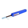 Bulkhead Ferrule Cleaner for 1.25mm Connectors - Blue