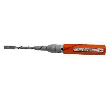 Refillable Bulkhead Fiber Optic Cleaner for 2.5mm Ferrules