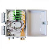 MDU Box Loaded with 1x16 PLC Splitter SC/APC Pigtail