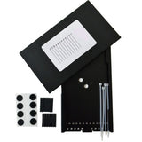 12-Position 7" x 4" Aluminum Splice Tray