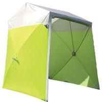 6x6 tent FOSCO Fiber Splice Tent with Floor, Green, 6' x 6' x 6'8" – Fosco Connect