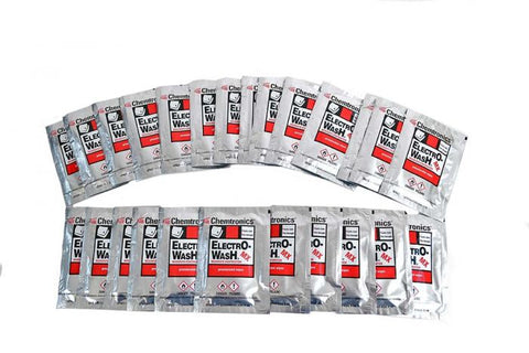 ITW Chemtronics Cleaning Wipes Electro-Wash 25 per Box