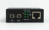 Media Converter ST Singlemode 10/100/1000 Base-T/TX to 1000 Base-FX 2km