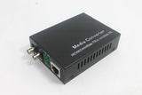 Media Converter ST Singlemode 10/100/1000 Base-T/TX to 1000 Base-FX 2km