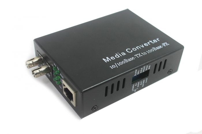 10/100 Media Converter SC/MM 2km Dual Fiber