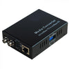 10/100 Base-T/TX to 100 Base-FX Media Converter, SM FC, 20km